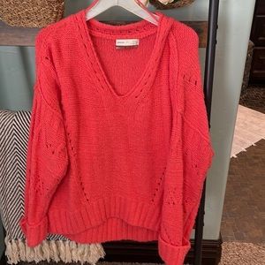 Cozy oversized sweater